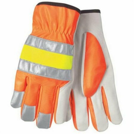 MCR GLOBAL US Luminator 36111 Premium Grade General Purpose Gloves, Drivers, Gunn Cut/Keystone Thumb, XL, 12PK 36111XL